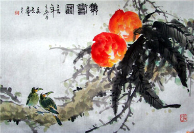 无框画